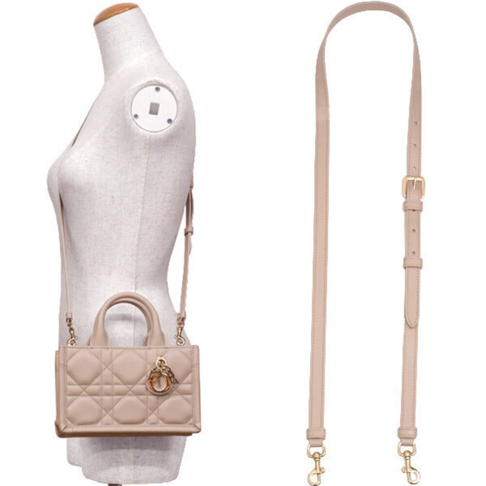 Christian Dior Book Tote Cannage Beige Tan shoulder bag - Picture 7 of 9